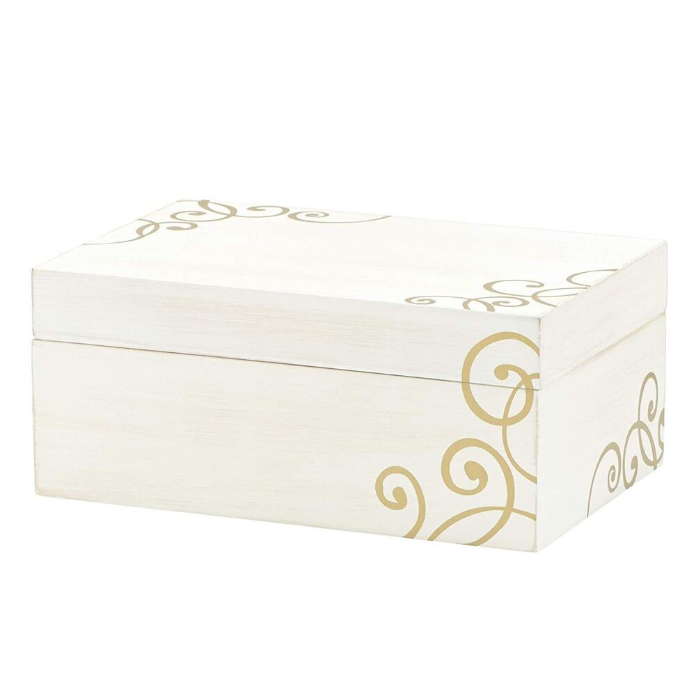 Lenox Scroll Jewelry Box